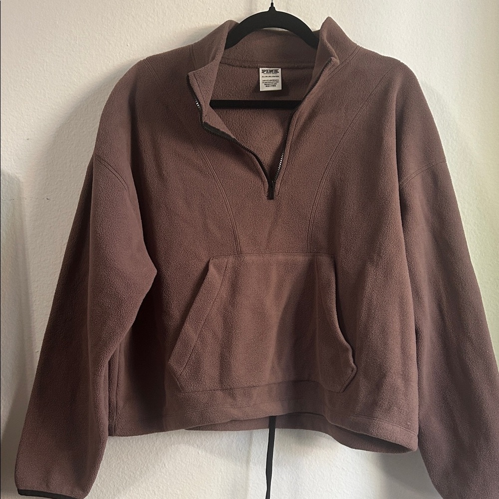 PINK Victoria's Secret Mauve Pullover